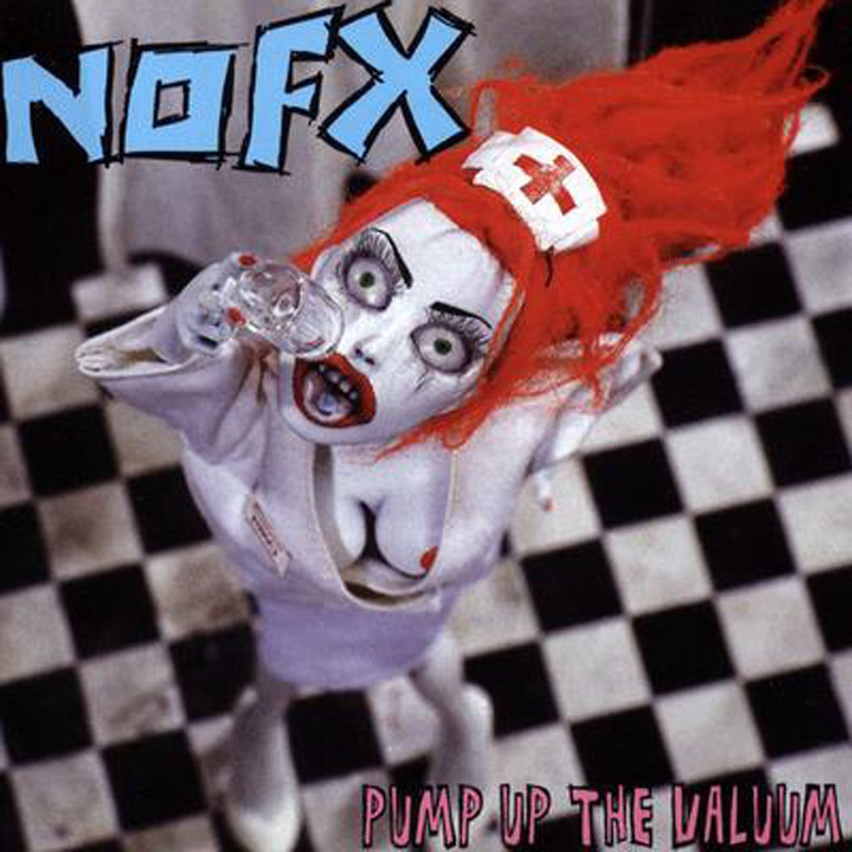 NOFX – Pump Up The Valuum vinyl cover