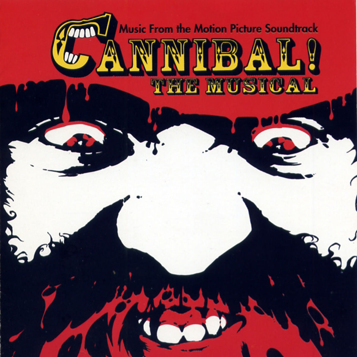 Trey Parker – Cannibal! The Musical (Original Motion Picture Soundtrack) vinyl cover