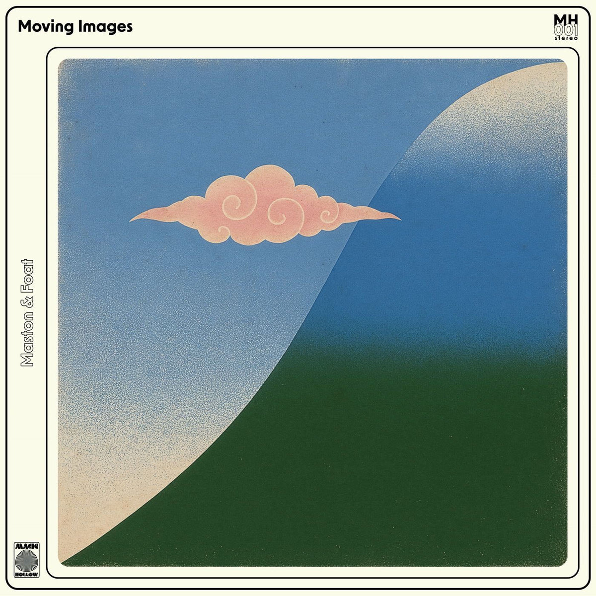 Maston – Moving Images vinyl cover