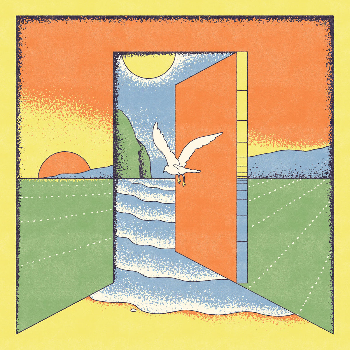 FloFilz – Close Distance vinyl cover