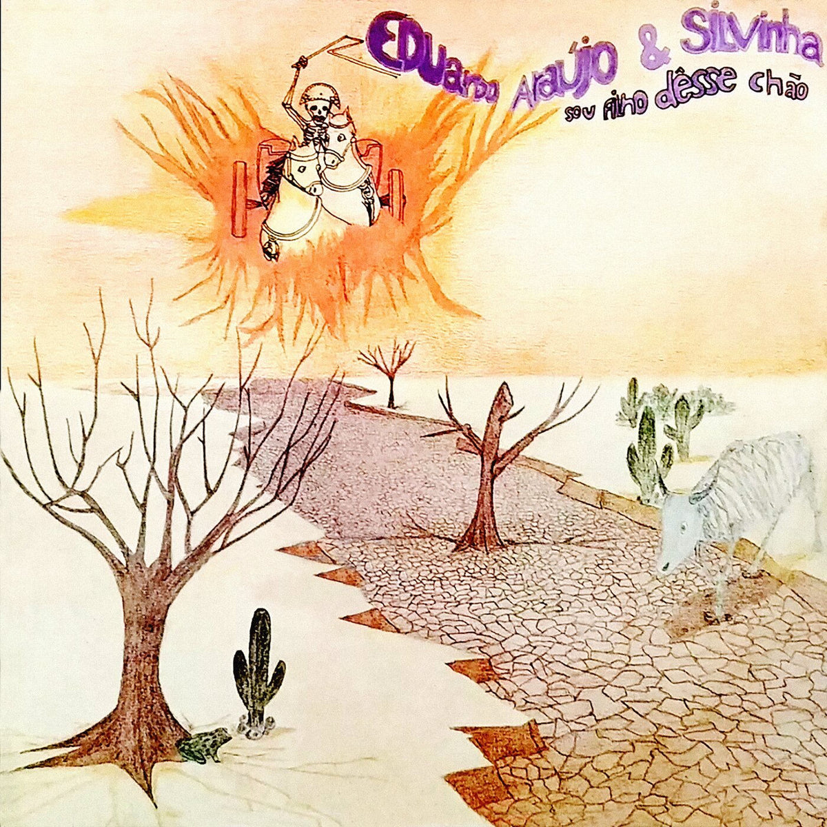 Eduardo Araujo – Sou Filho Deste Chão vinyl cover
