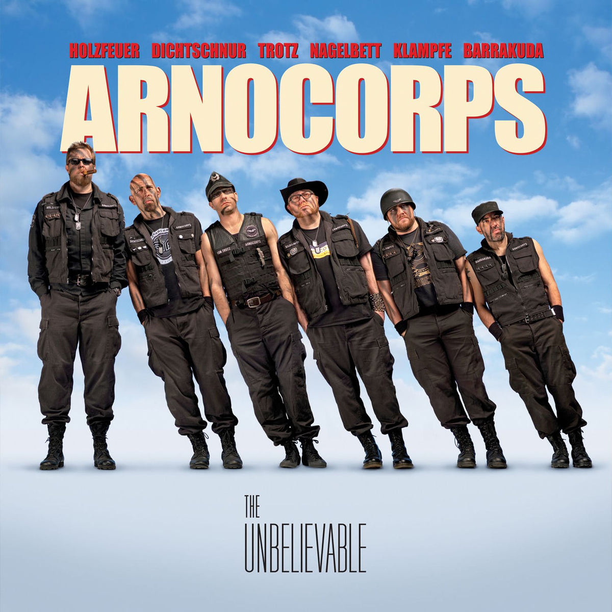 ArnoCorps – The Unbelievable vinyl cover