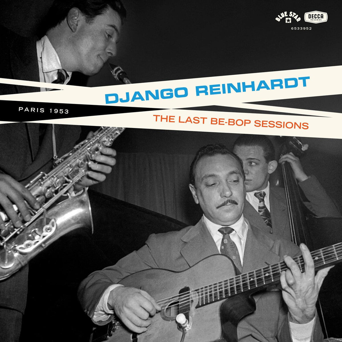 Django Reinhardt – Last Be-Bop Sessions vinyl record cover