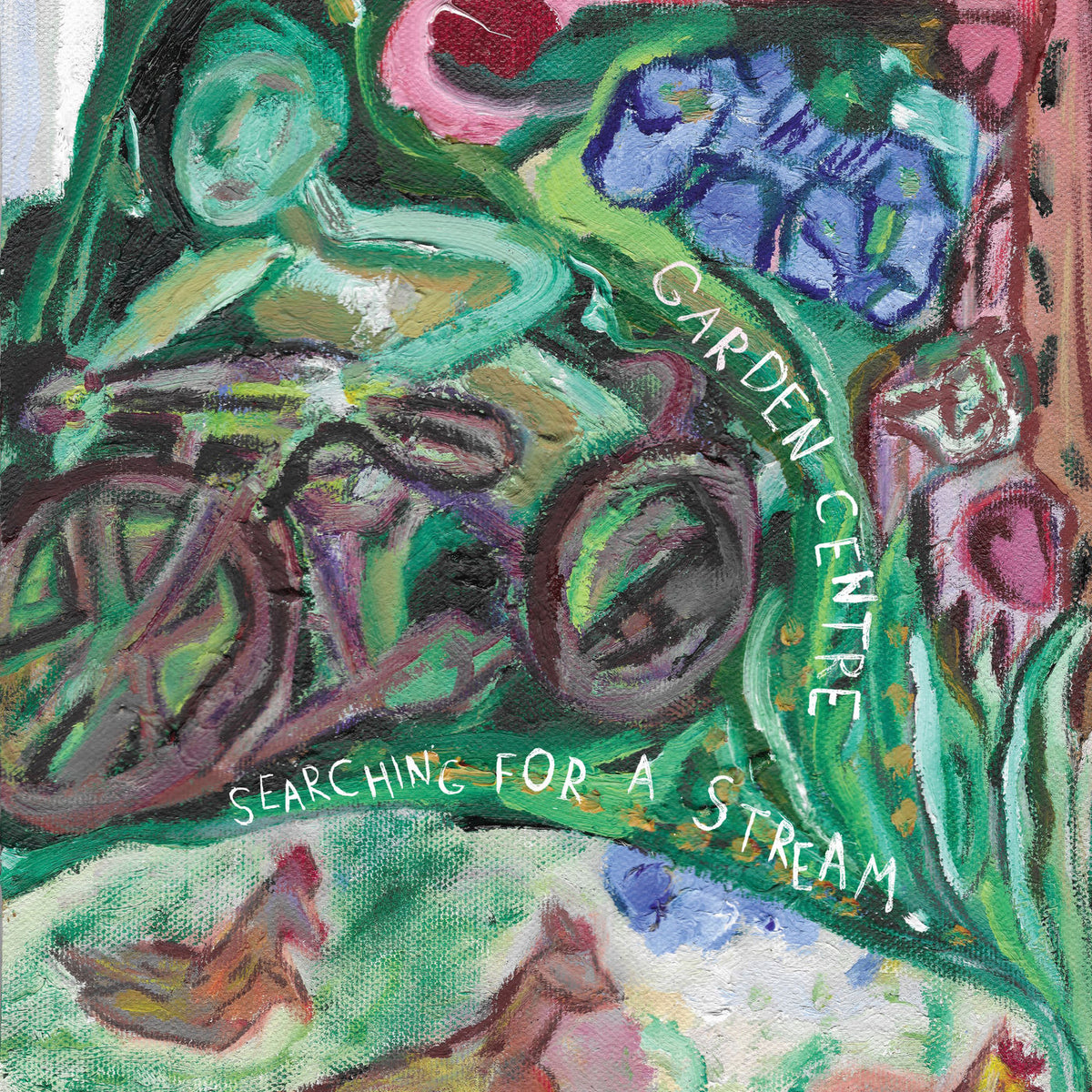 Garden Centre – Searching for a Stream vinyl record cover