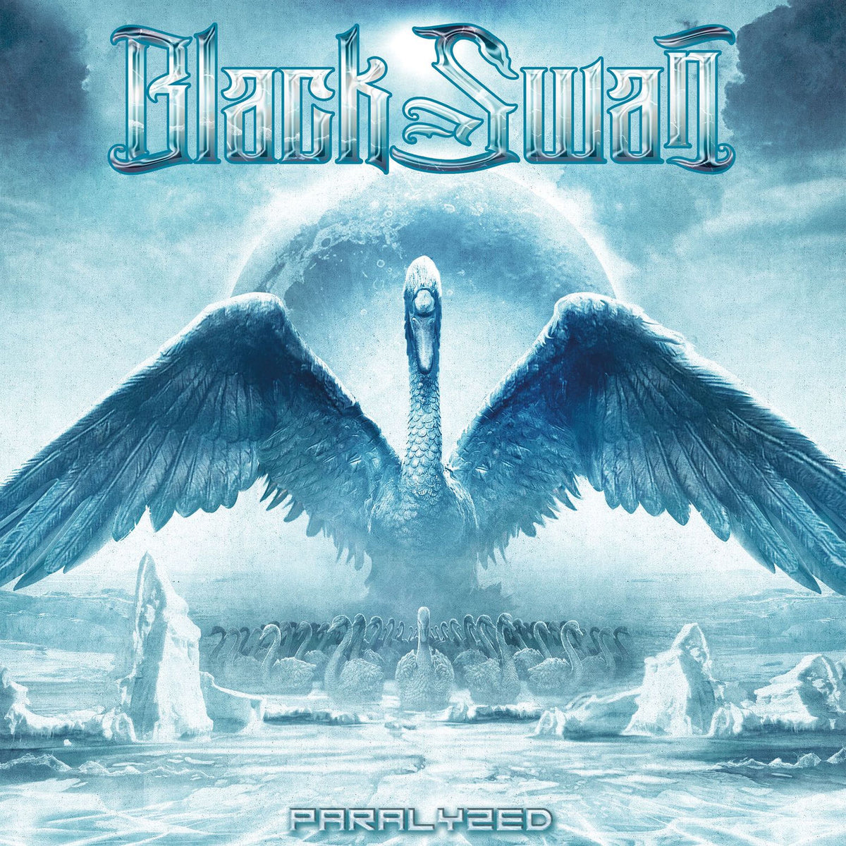 Black Swan – Paralyzed (Blue Vinyl) (Indies) vinyl record cover