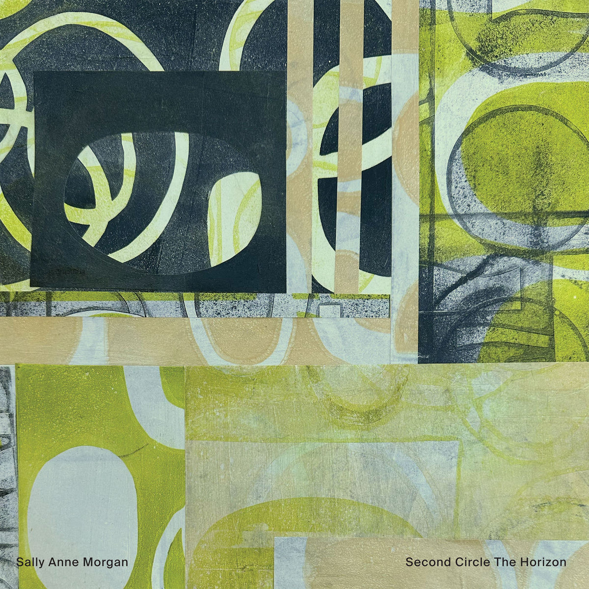 Sally Anne Morgan – Second Circle the Horizon vinyl record cover