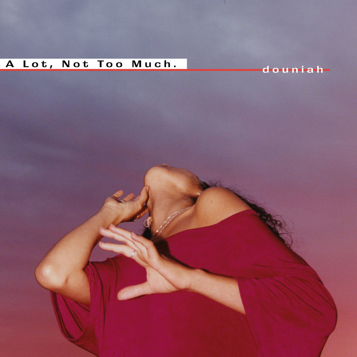 Douniah – A Lot, Not Too Much vinyl cover