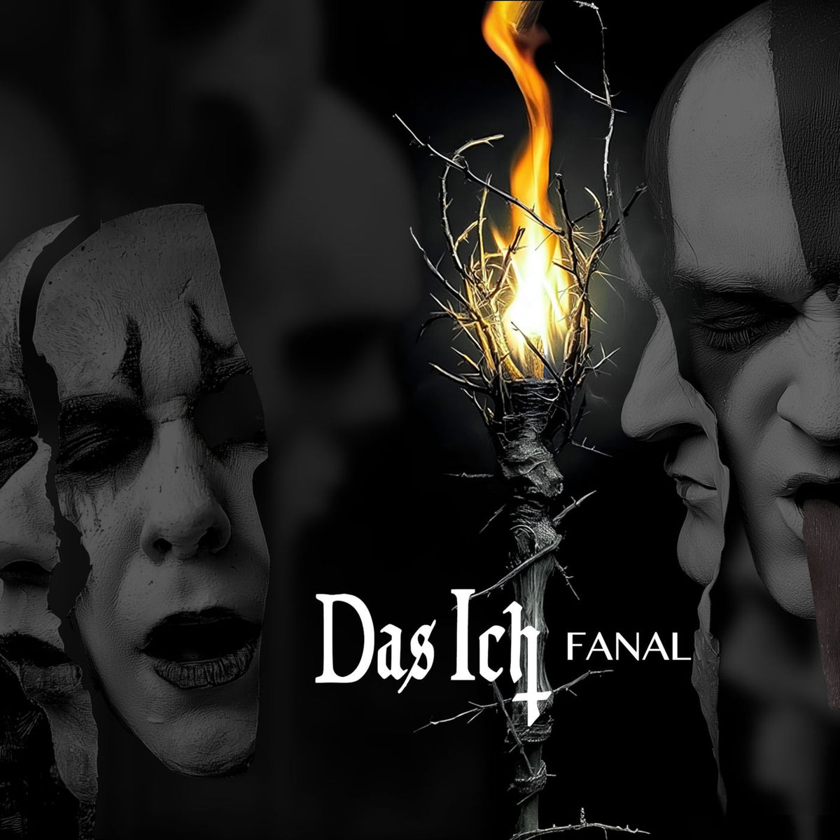 Das Ich – Fanal vinyl record cover