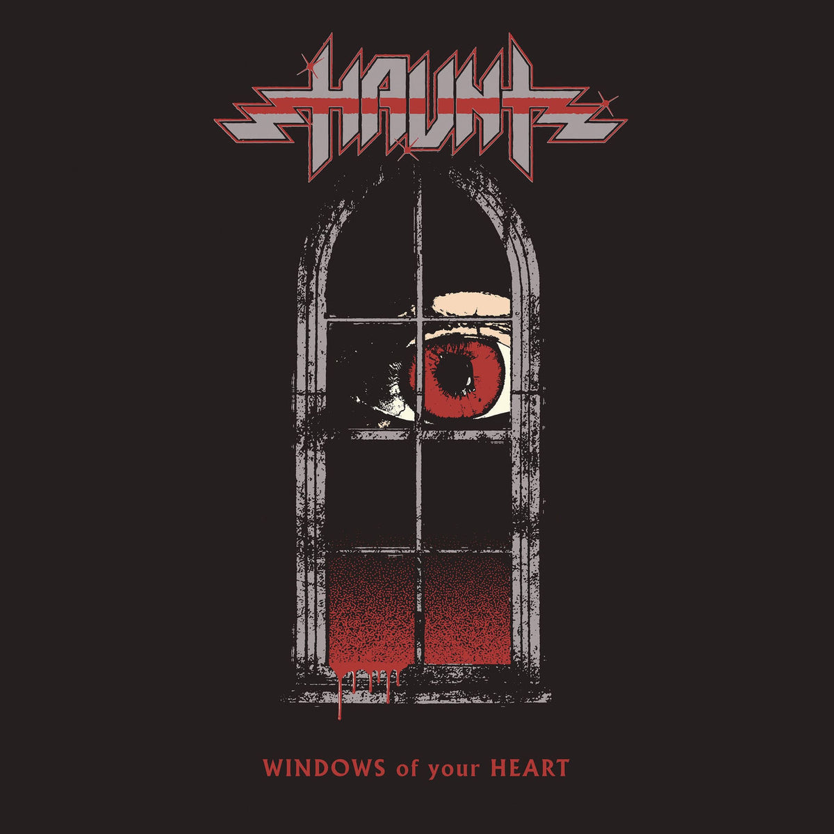 Haunt – Windows of Your Heart vinyl record cover