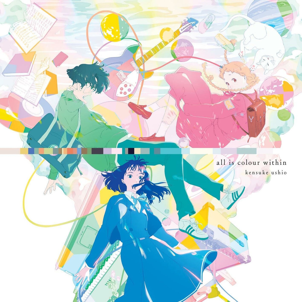 Kensuke Ushio – The Colors Within vinyl record cover