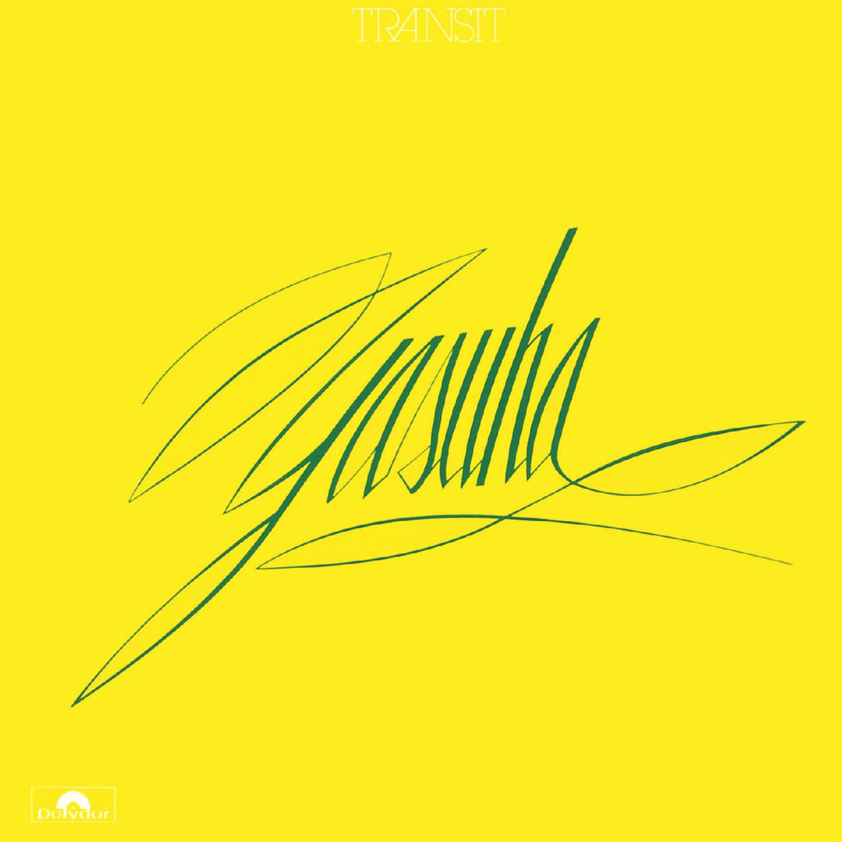 Yasuha – Transit (Yellow Vinyl) vinyl record cover