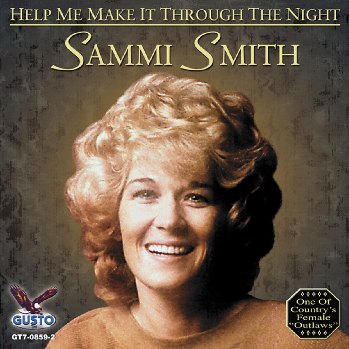 Sammi Smith – Help Me Make It Through the Night vinyl record cover