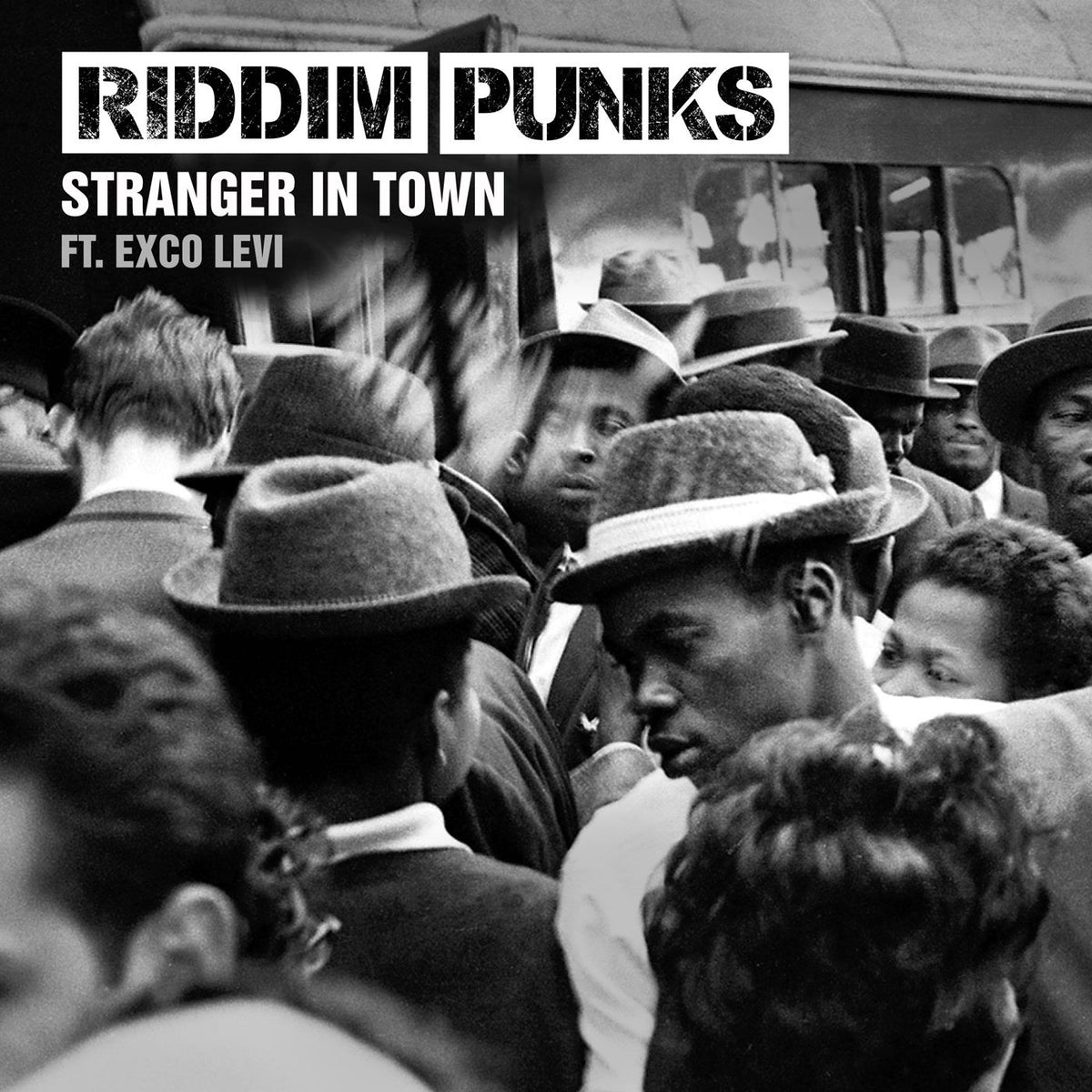Riddim Punks – Stranger in Town (feat. Exco Levi) vinyl cover