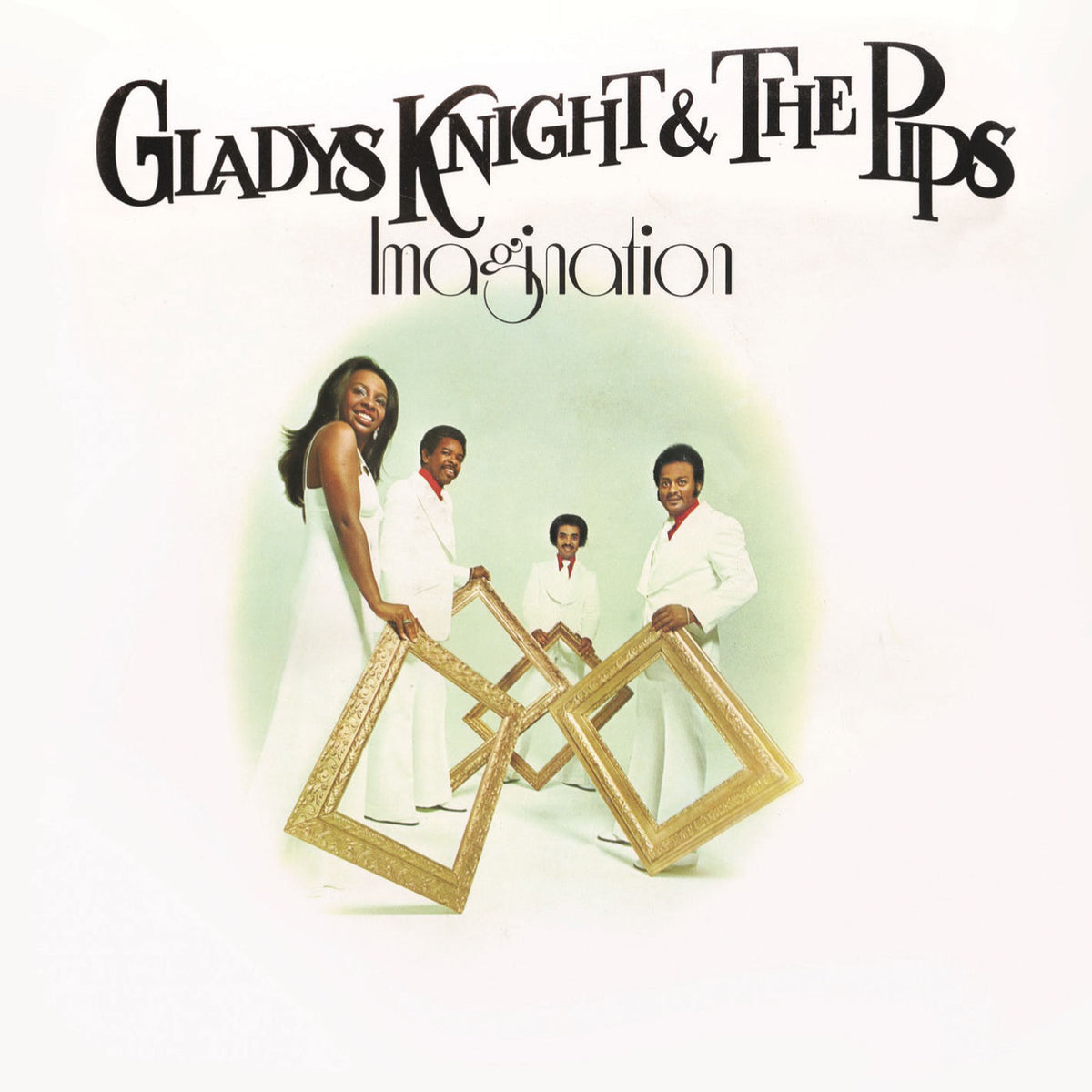 Gladys Knight and The Pips – Imagination vinyl record cover