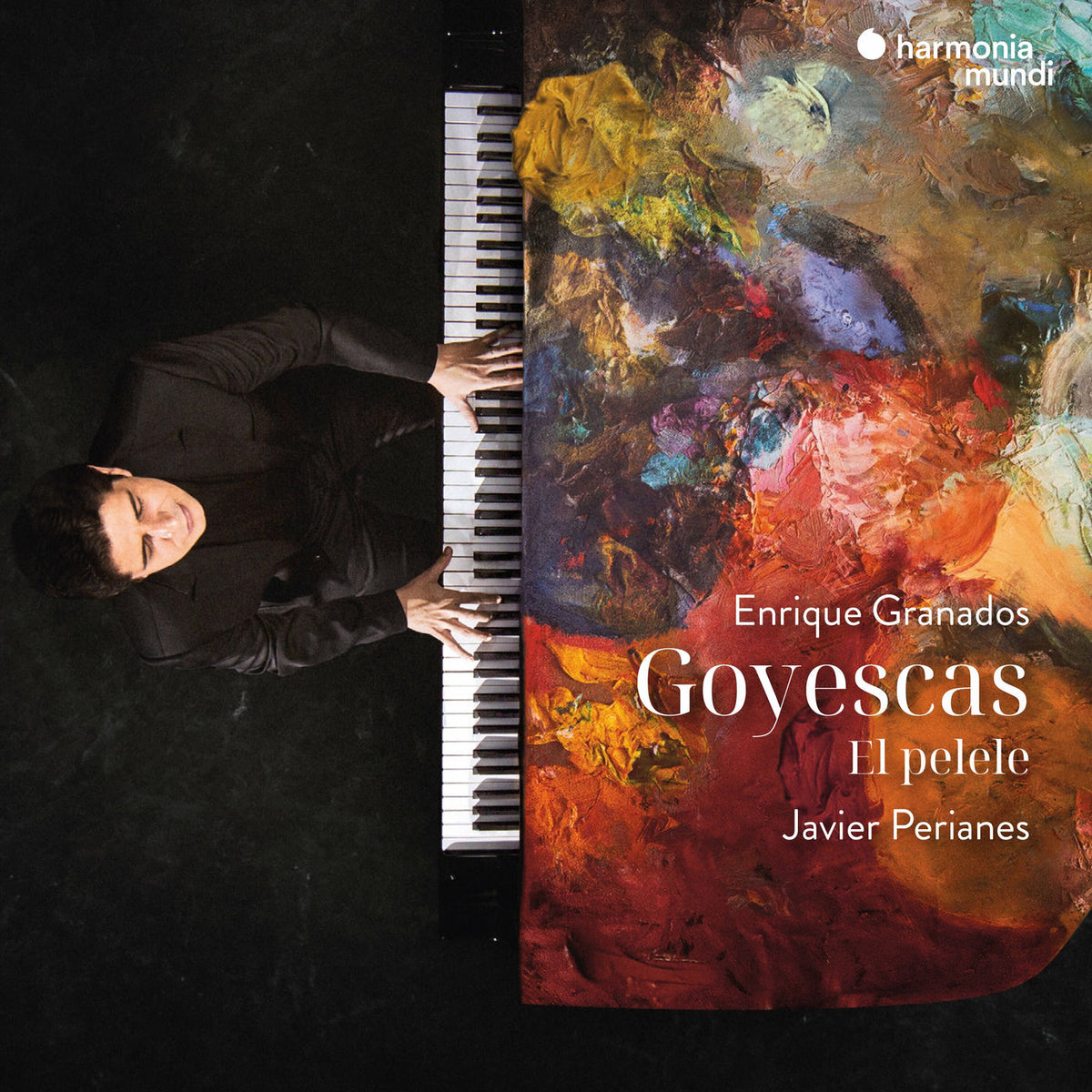 Javier Perianes – Granados: Goyescas - El pelele vinyl cover