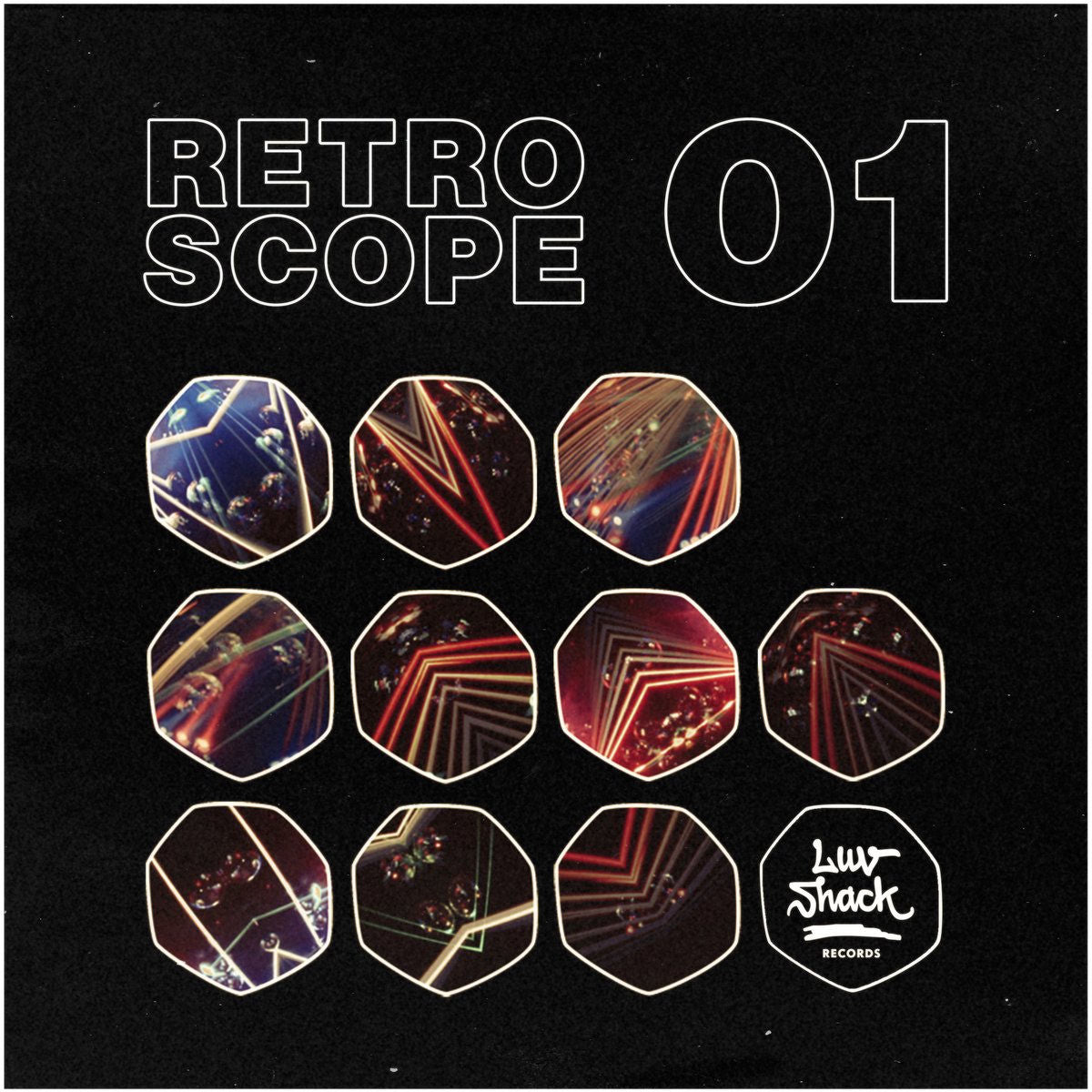 Various Artists – Retroscope 01 vinyl record cover