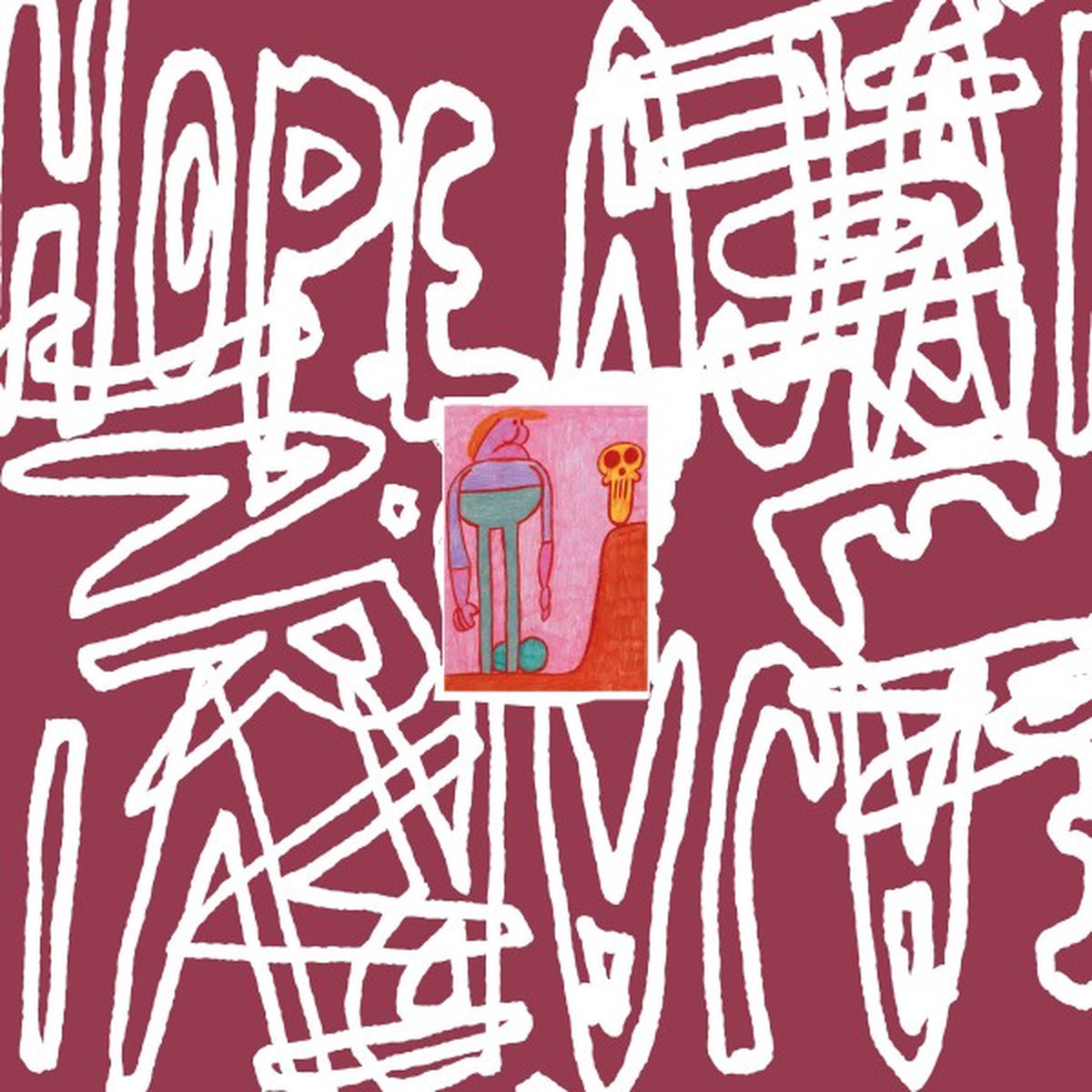 Hopeajarvi – Mahdotonta vinyl record cover