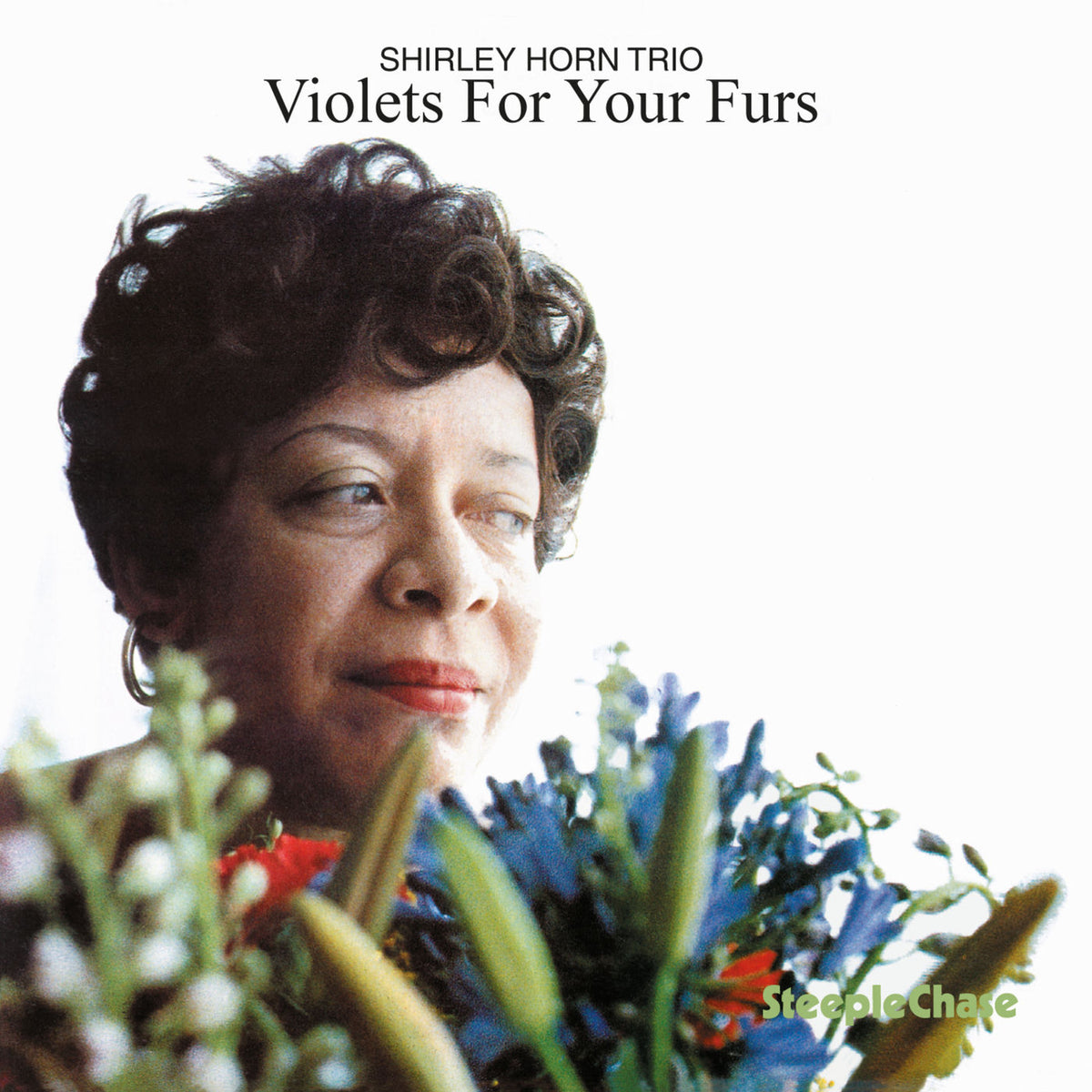 Shirley Horn – Violets for Your Furs vinyl cover