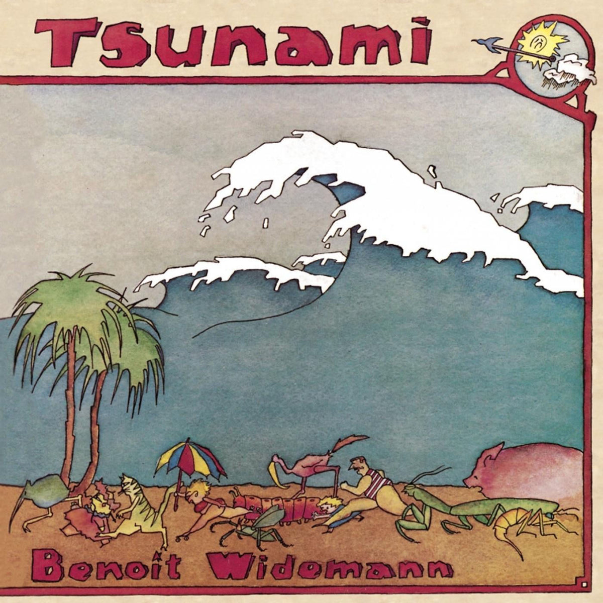 Benoit Widemann – Tsunami vinyl record cover