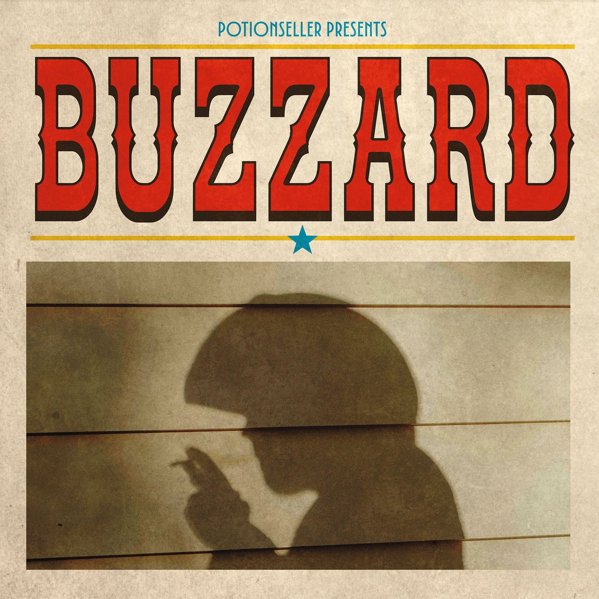 Potionseller – Buzzard vinyl record cover