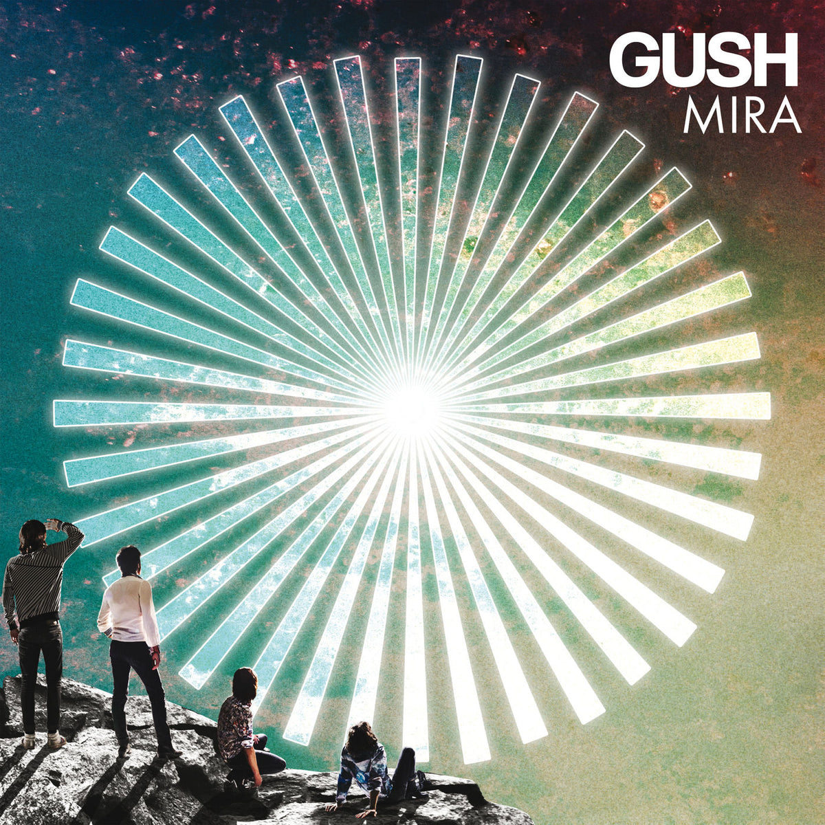 GUSH – MIRA vinyl record cover