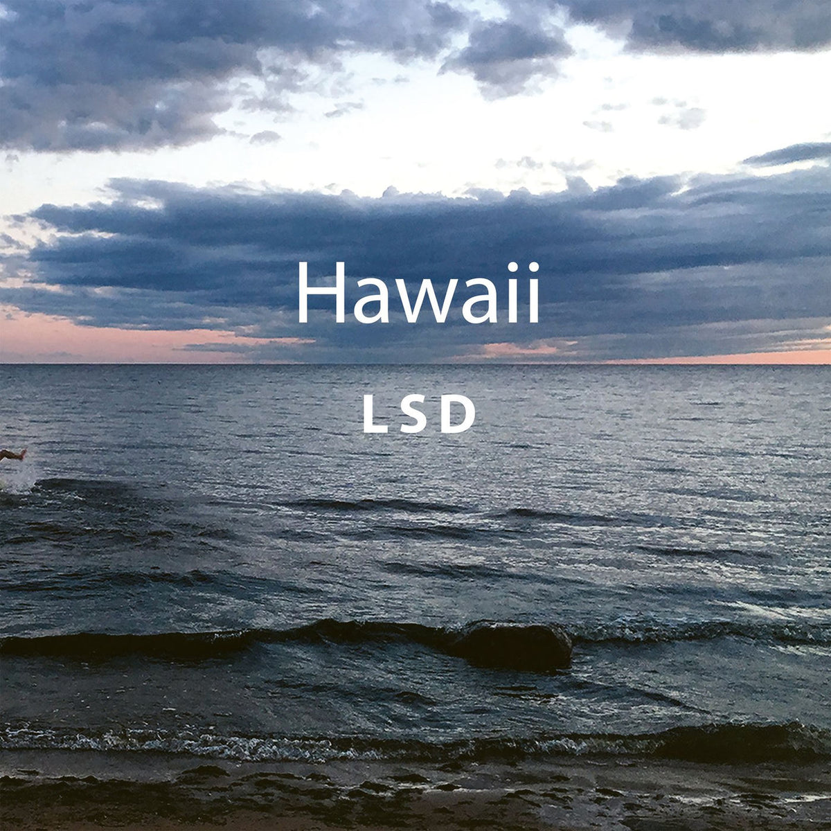 Lsd – Hawaii vinyl record cover