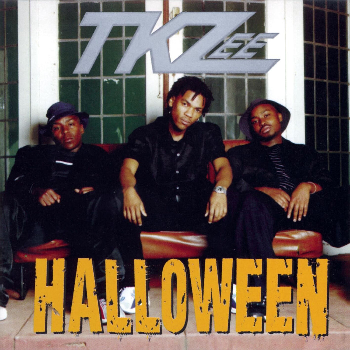 Tkzee – Halloween vinyl record cover