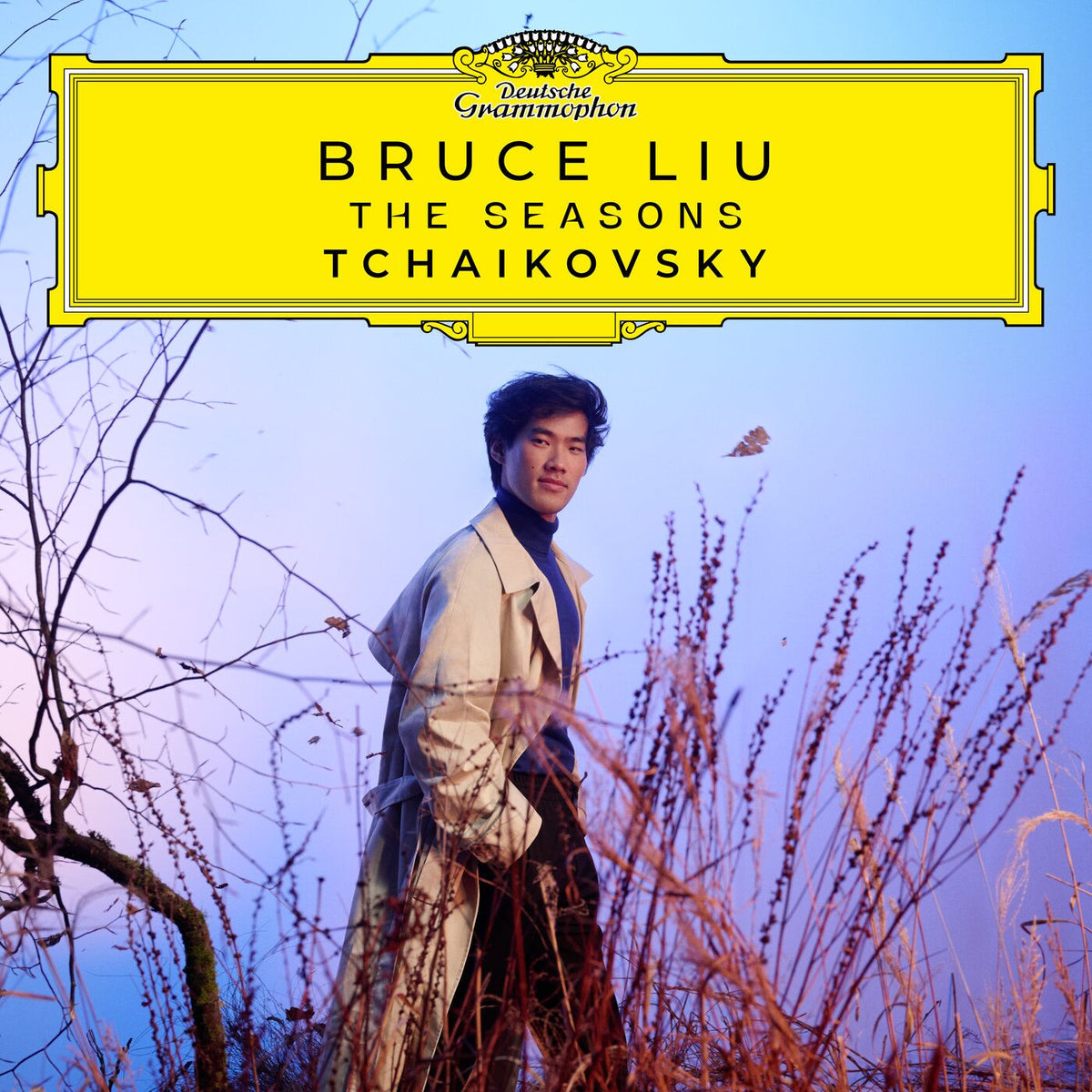 Bruce Liu – Tchaikovsky: The Seasons vinyl cover