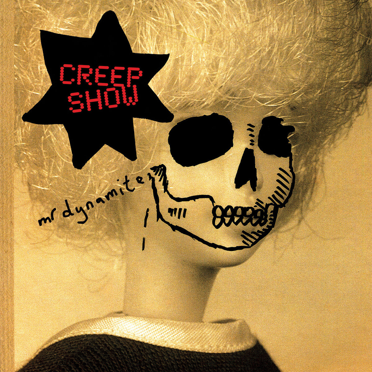 Creep Show – Mr. Dynamite vinyl record cover