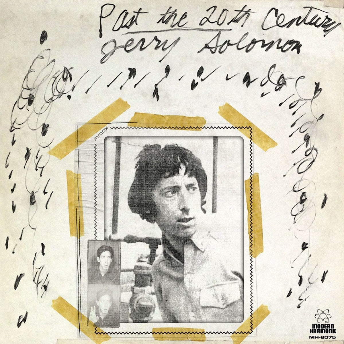 Jerry Solomon – Past the 20th Century vinyl cover