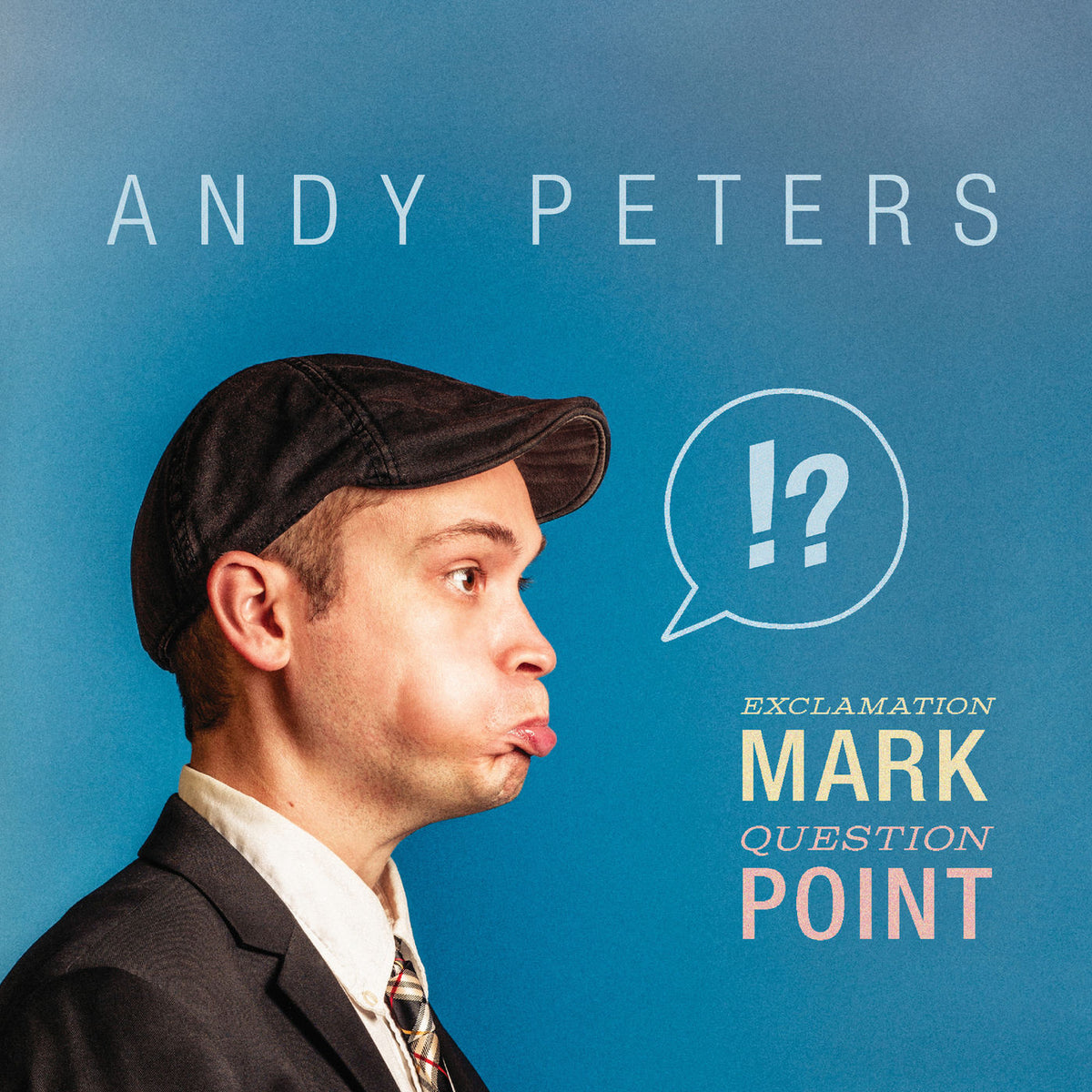 Andy Peters – Exclamation Mark Question Point vinyl record cover