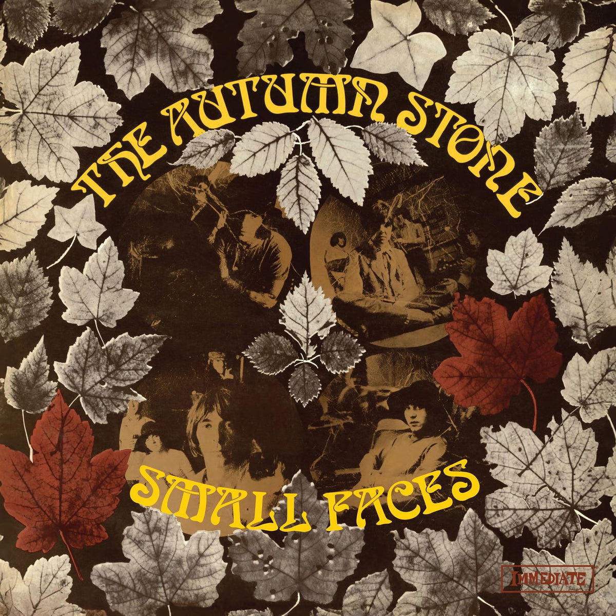 Small Faces – Autumn Stone (Autumn Gold Vinyl) vinyl record cover