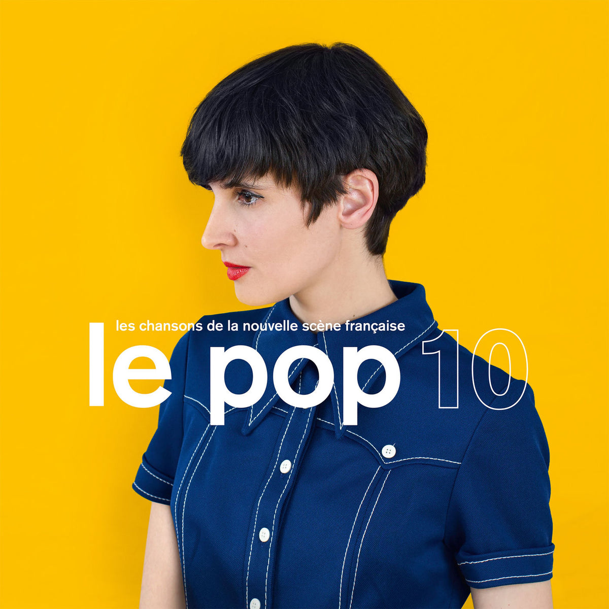 Various Artists – Le Pop 10 (2LP) vinyl record cover