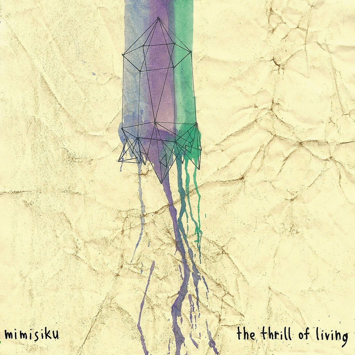 Mimisiku – The Thrill of Living vinyl record cover
