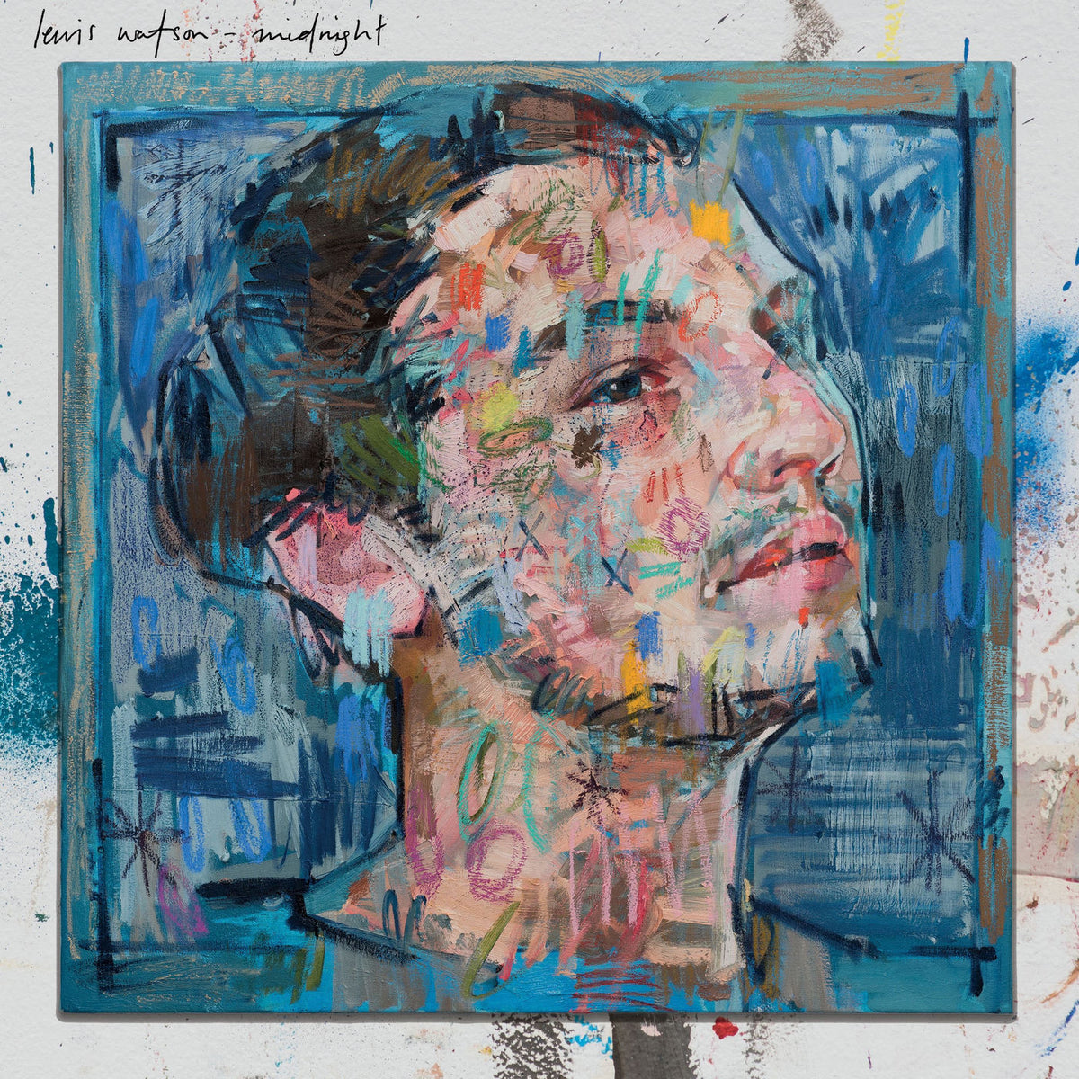 Lewis Watson – Midnight vinyl record cover