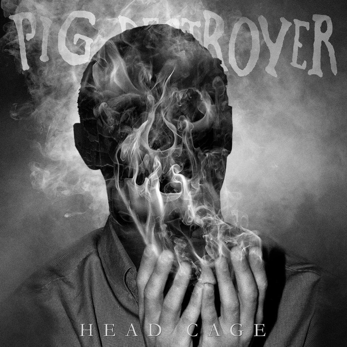 Pig Destroyer – Head Cage vinyl record cover