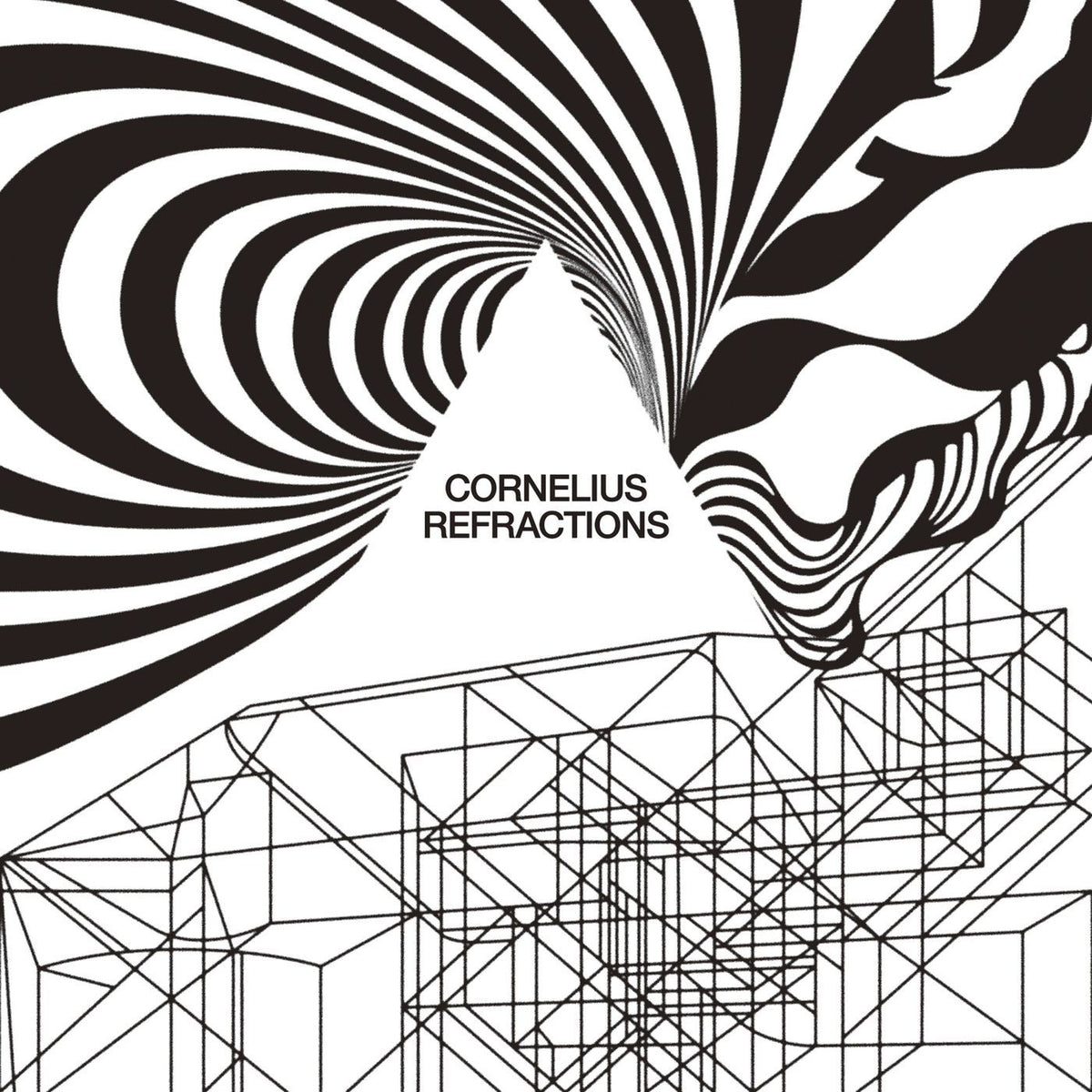 Cornelius – Refractions vinyl record cover