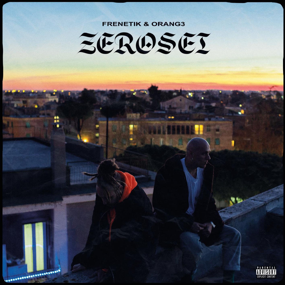 Frenetik&Orang3 – Zerosei vinyl record cover