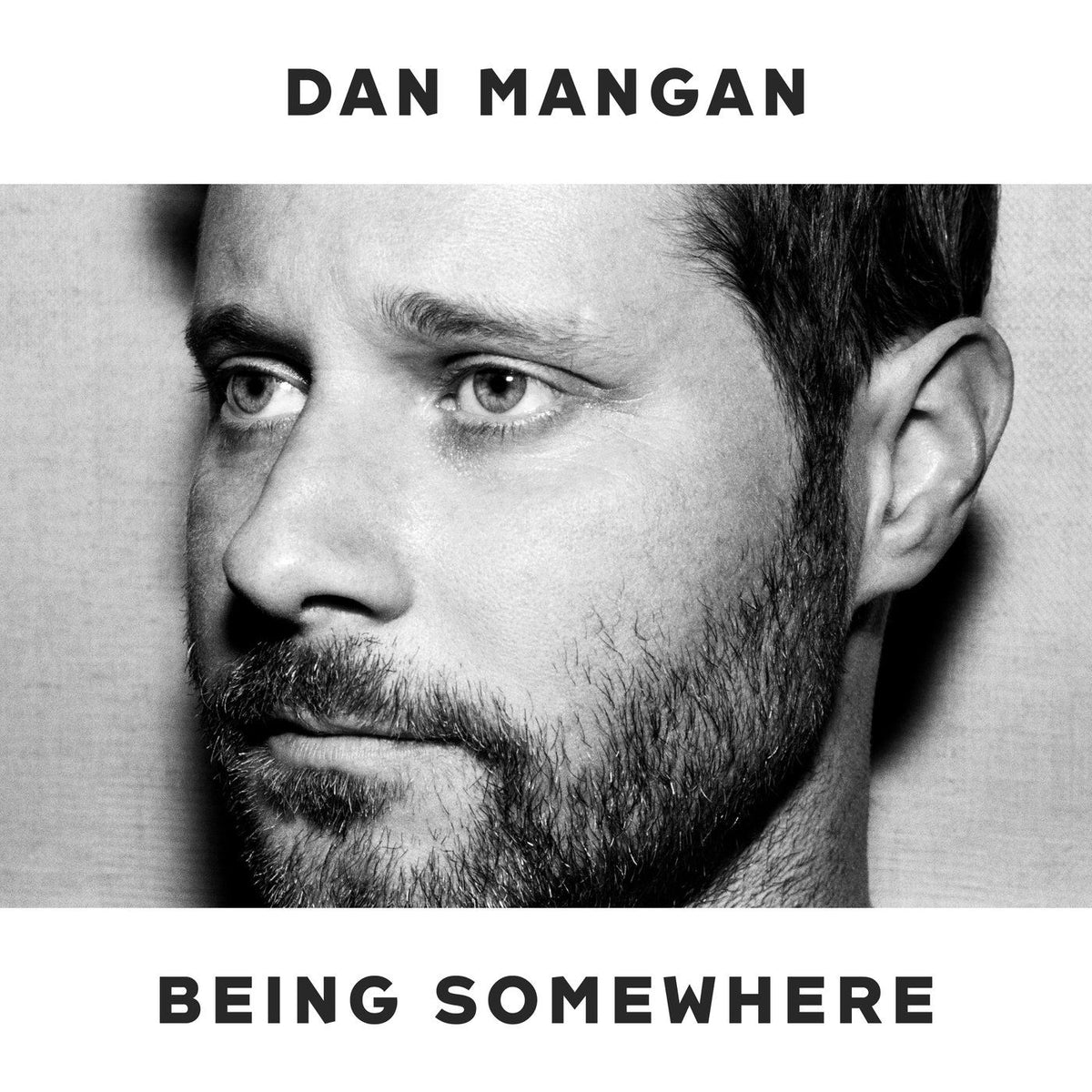 Dan Mangan – Being Somewhere vinyl record cover