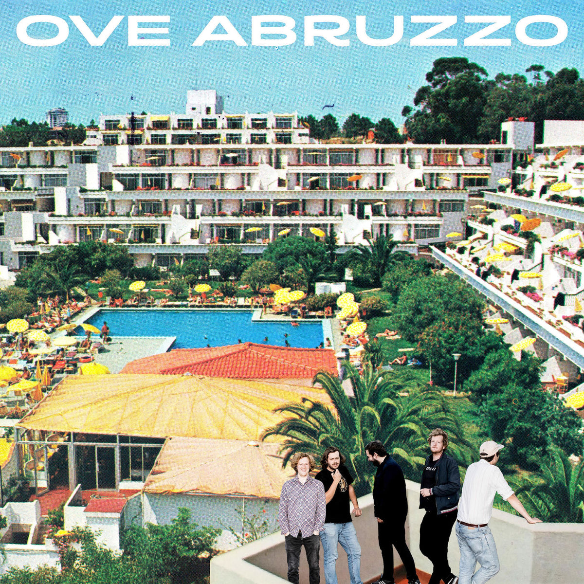 OVE – Abruzzo vinyl record cover