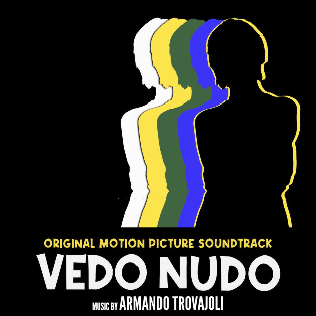 Armando Trovajoli – Vedo Nudo vinyl record cover