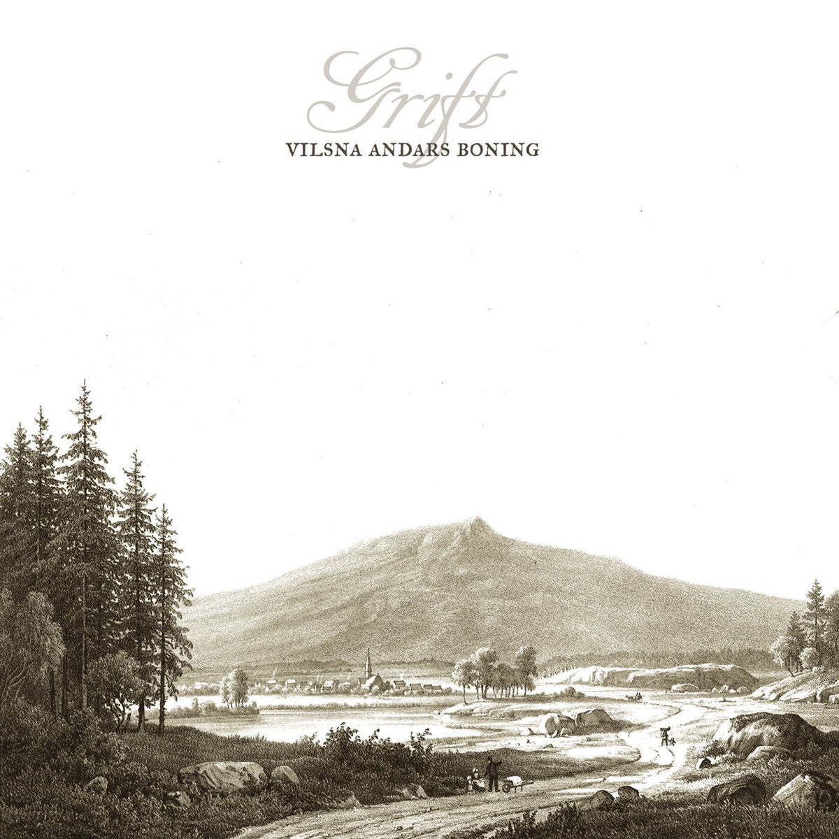 Grift – Vilsna andars boning vinyl cover
