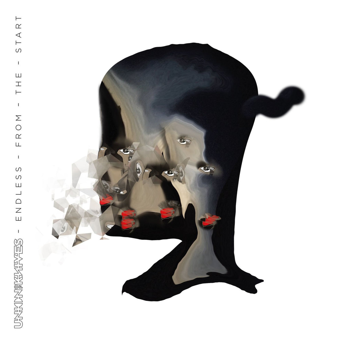 Union Of Knives – Endless from the Start vinyl record cover