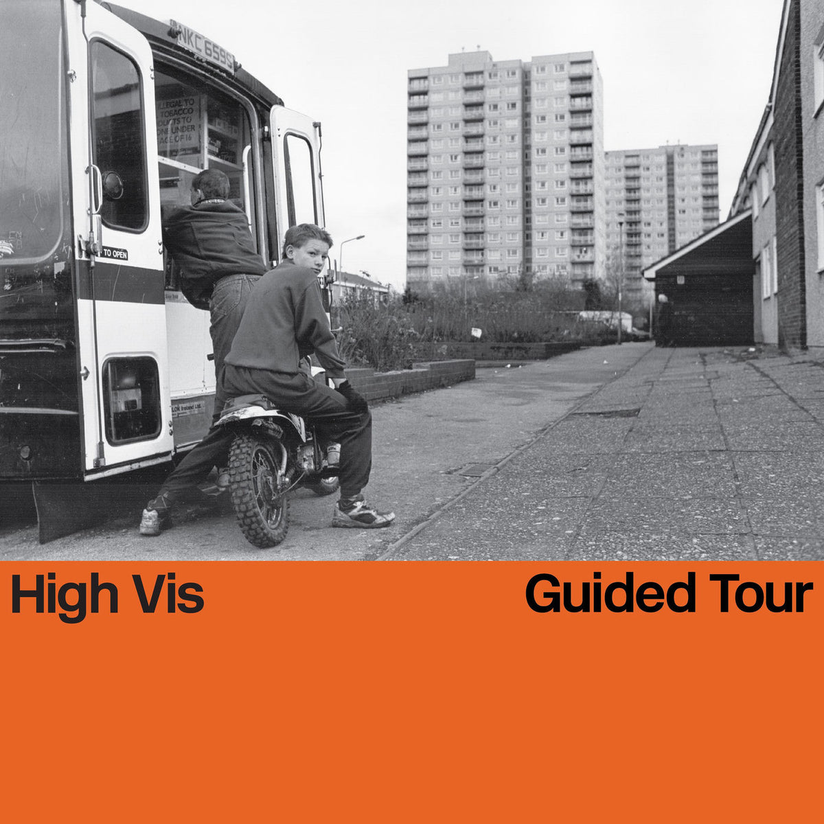 High Vis – Guided Tour vinyl cover