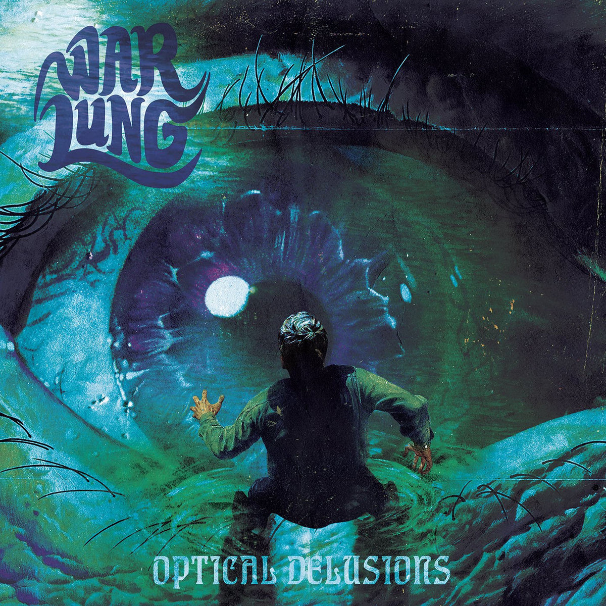 Warlung – Optical Delusions vinyl record cover