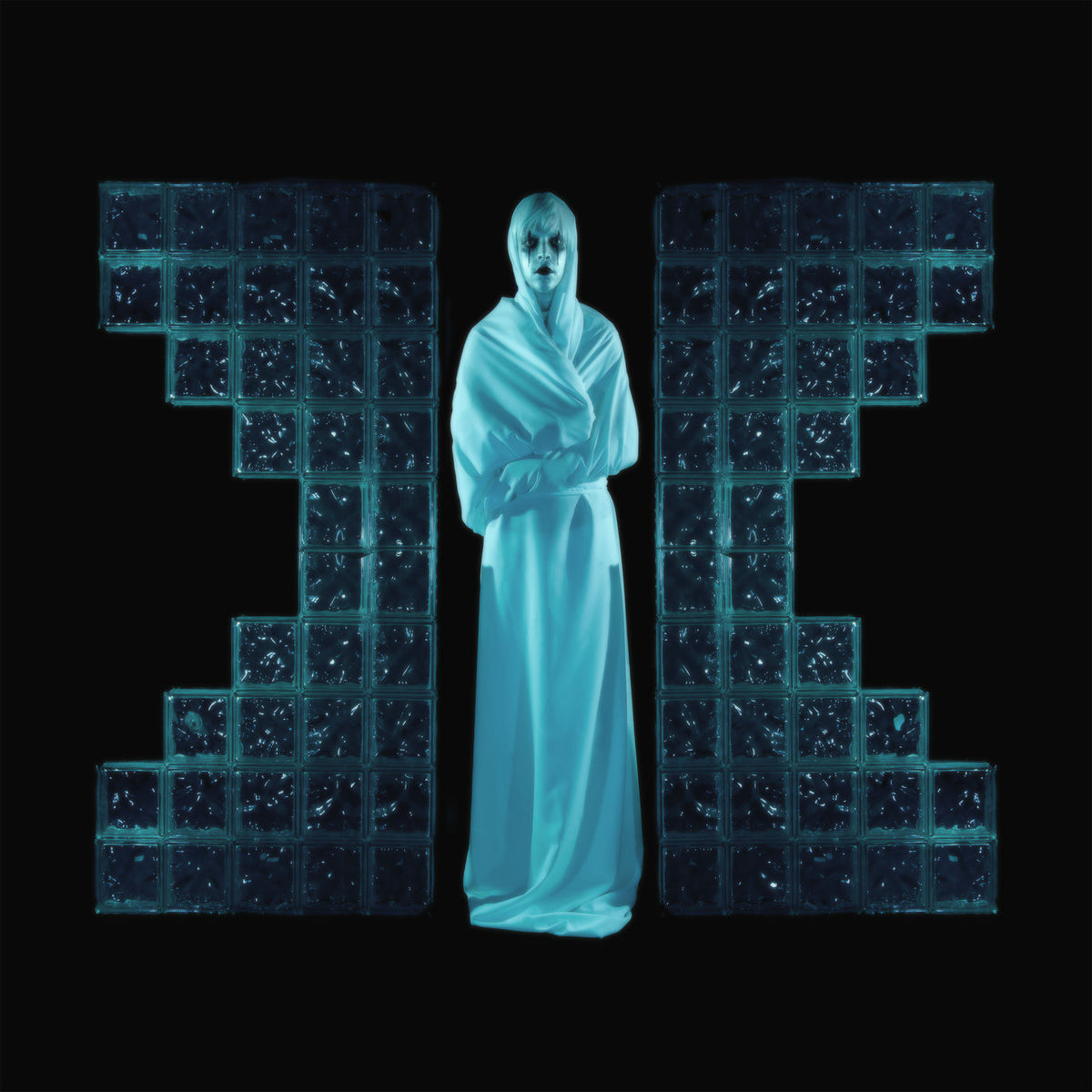 Drab Majesty – The Demonstration vinyl cover