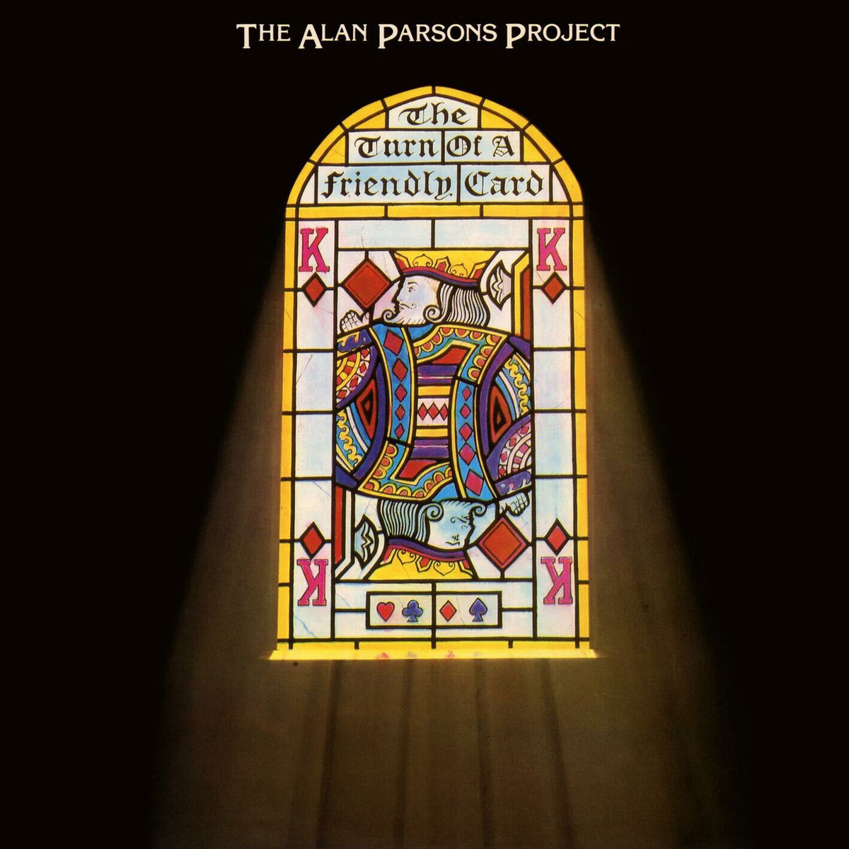 The Alan Parsons Project – The Turn of a Friendly Card (CV 45 Audiophile Edition) vinyl record cover