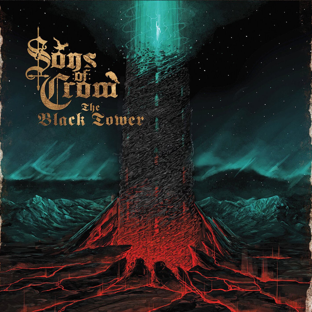 Sons of Crom – The Black Tower vinyl record cover