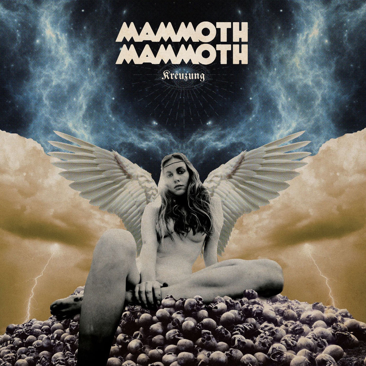 Mammoth Mammoth – Kreuzung vinyl record cover