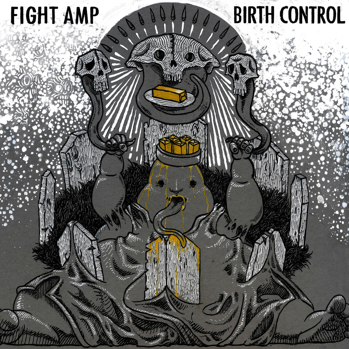 Fight Amp – Birth Control vinyl record cover